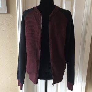 Zara Mens Bomber Jacket